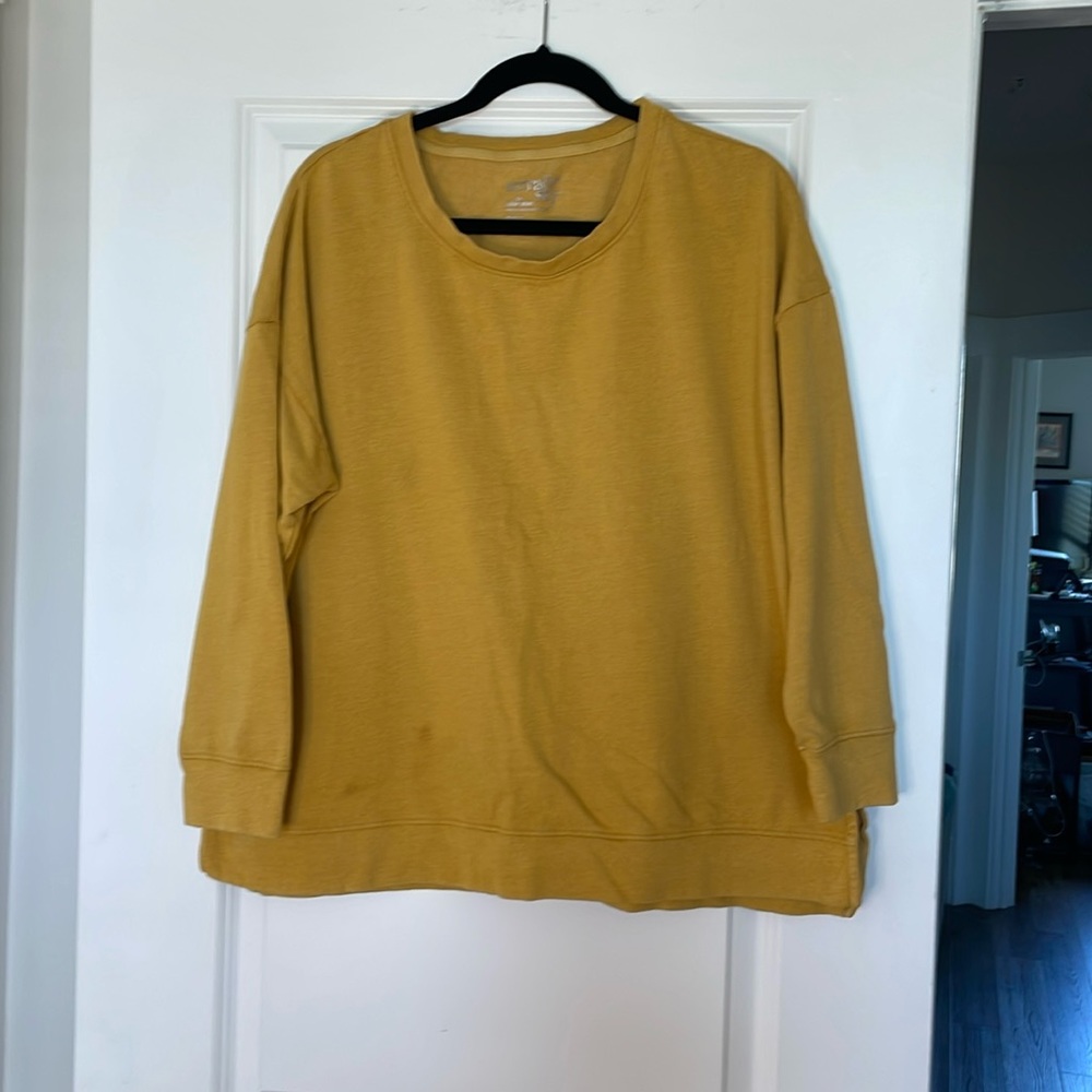 Terra & Sky Sweatshirt SZ 1X